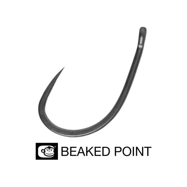RidgeMonkey RM-Tec Beaked Point Barbed Size 6-1