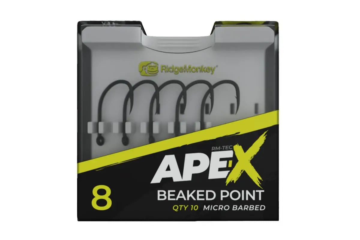 RidgeMonkey - Ape-X Beaked Point Hooks-2