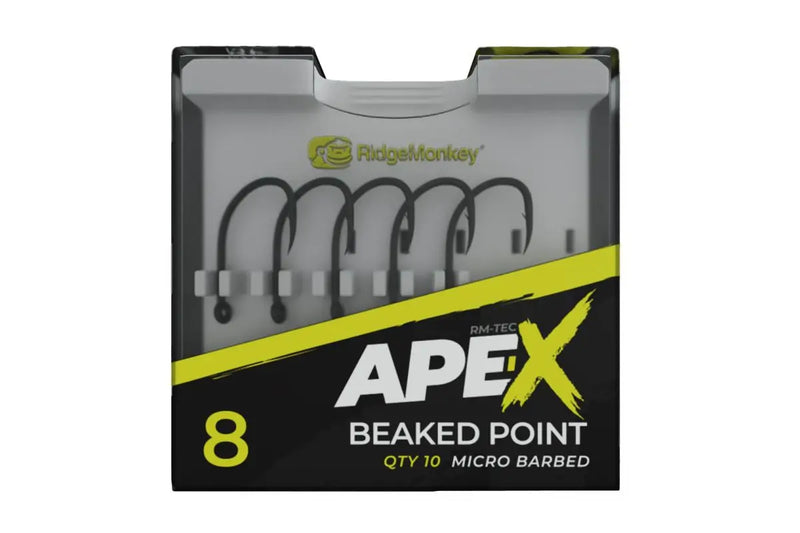 RidgeMonkey - Ape-X Beaked Point Hooks-2