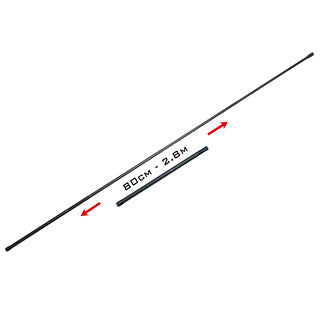 Drennan Specialist Compact Handle 2.8m-5