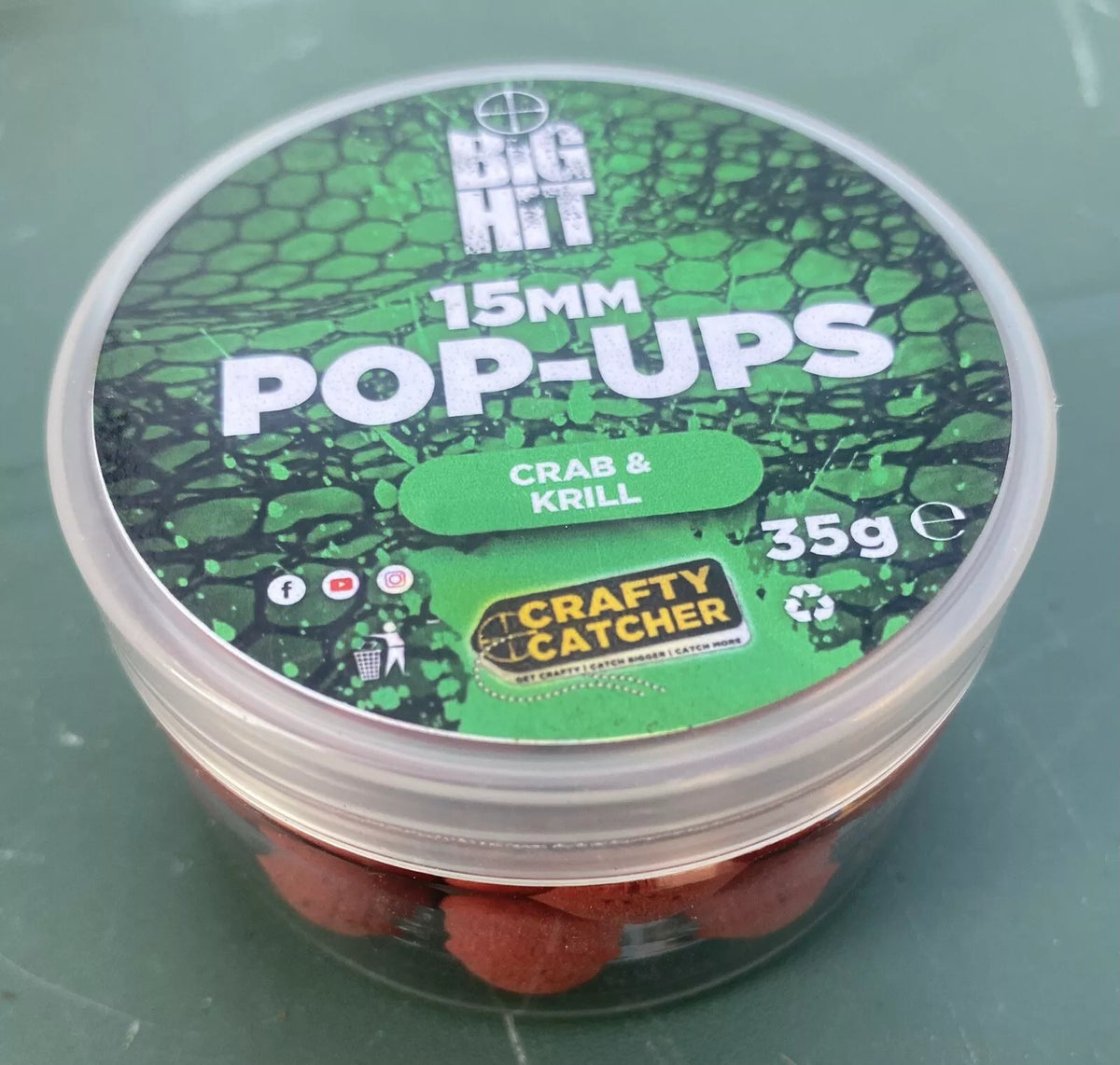Crafty Catcher Big Hit Pop up 15mm-2