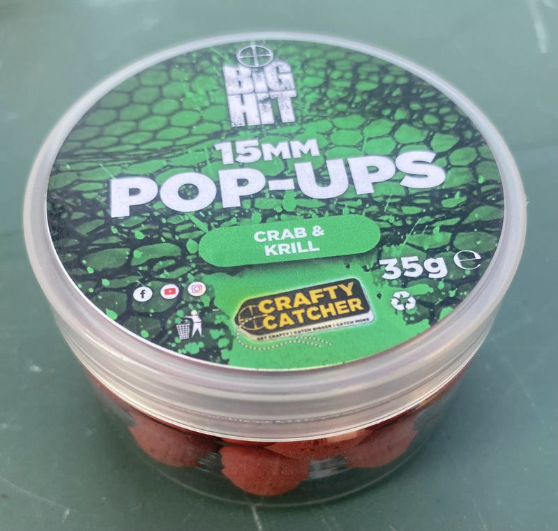 Crafty Catcher Big Hit Pop up 15mm-2
