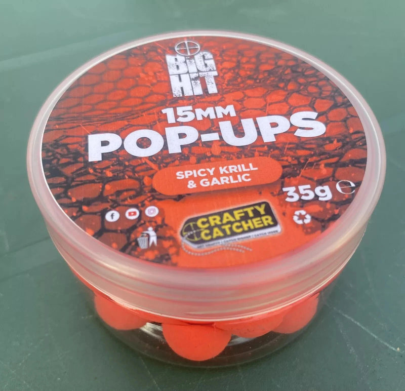Crafty Catcher Big Hit Pop up 15mm-3