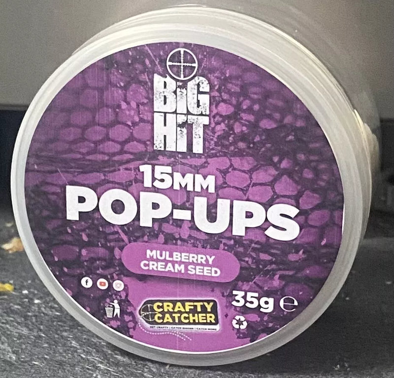 Crafty Catcher Big Hit Pop up 15mm-4