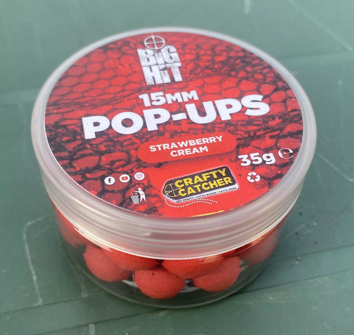 Crafty Catcher Big Hit Pop up 15mm-6
