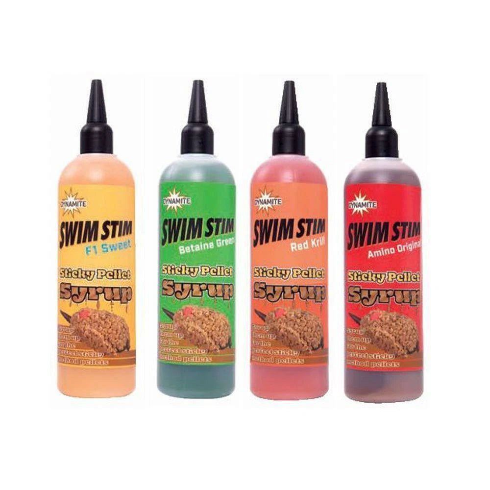 Dynamite Swim Stim Sticky Pellet Syrup-1