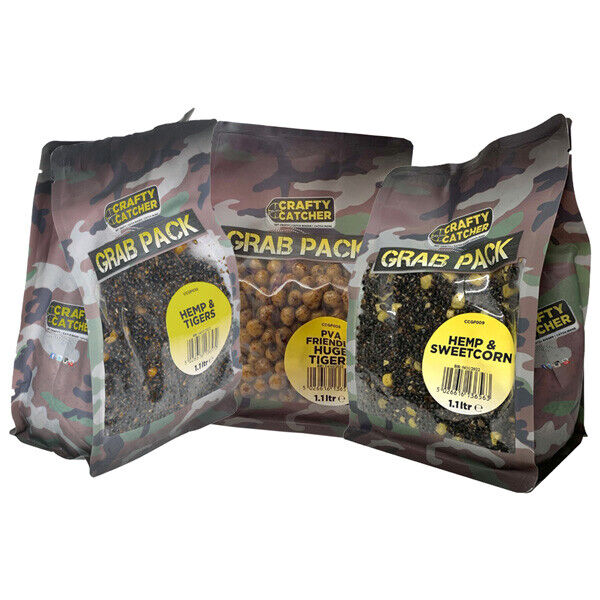 Crafty Catcher Particles - Grab Packs 1.1L-1