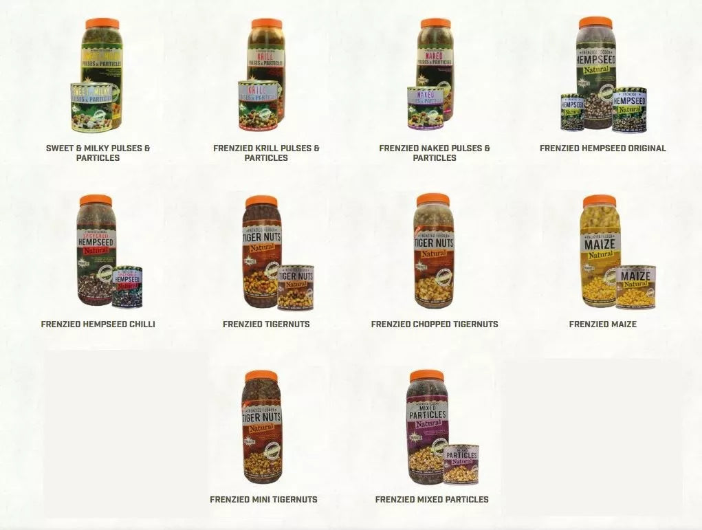 Dynamite Baits Frenzied Particle - 2.5ltr Jar-1