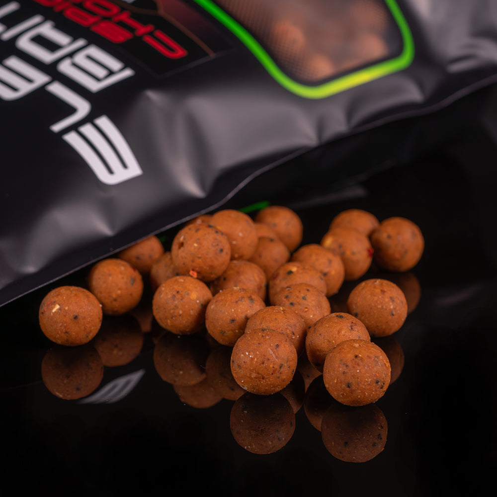 Elevate Baits Spicy Chorizo Boilies-2