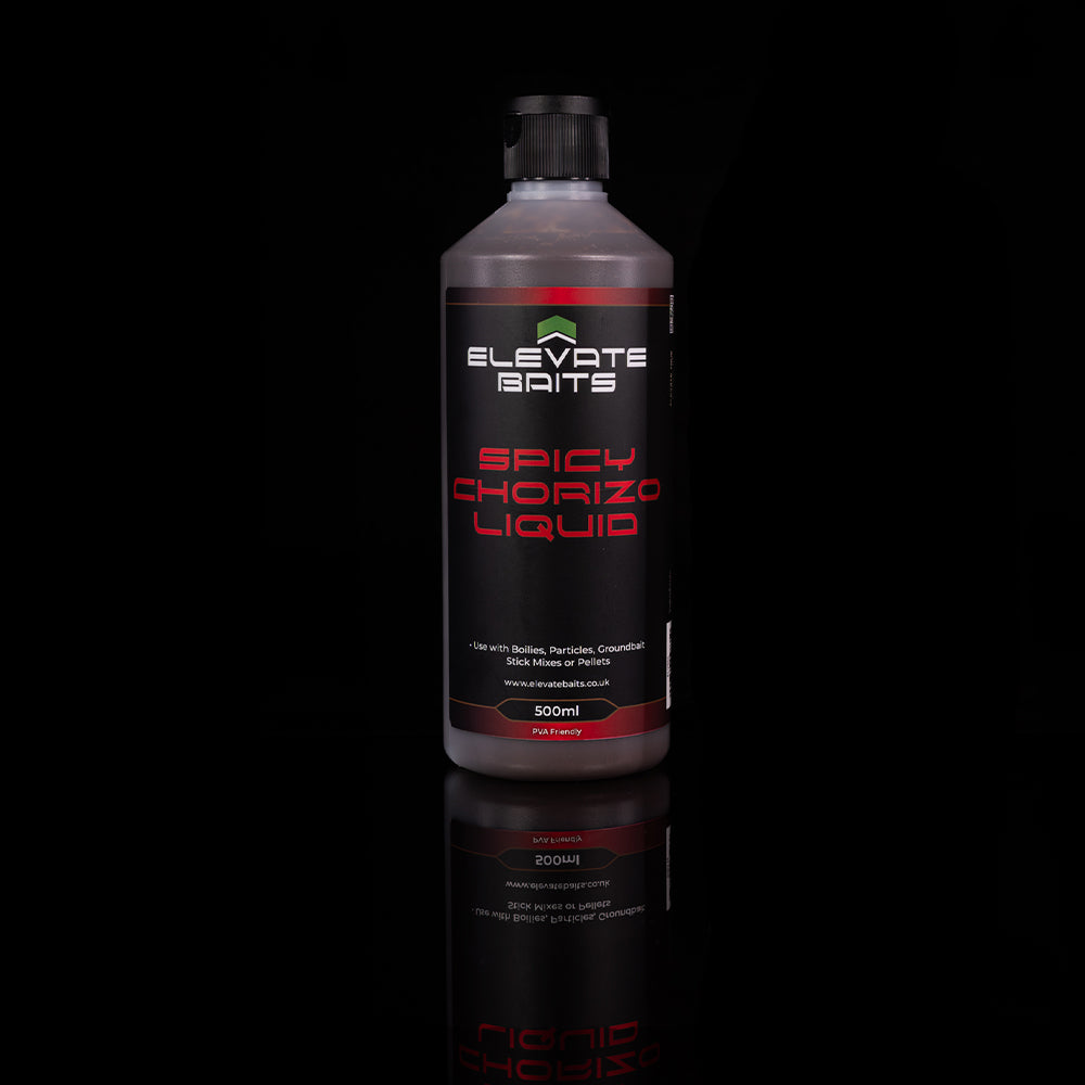 Elevate Baits Spicy Chorizo Liquid – 500ml-1
