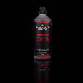 Elevate Baits Spicy Chorizo Liquid – 500ml