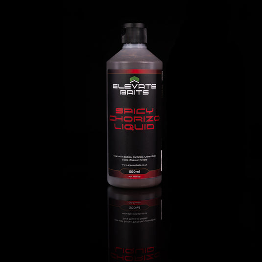 Elevate Baits Spicy Chorizo Liquid – 500ml