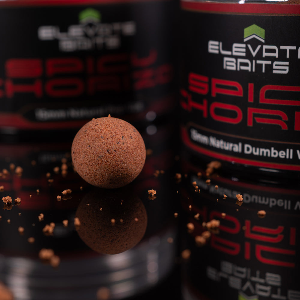 Elevate Baits Spicy Chorizo Natural Popups-2