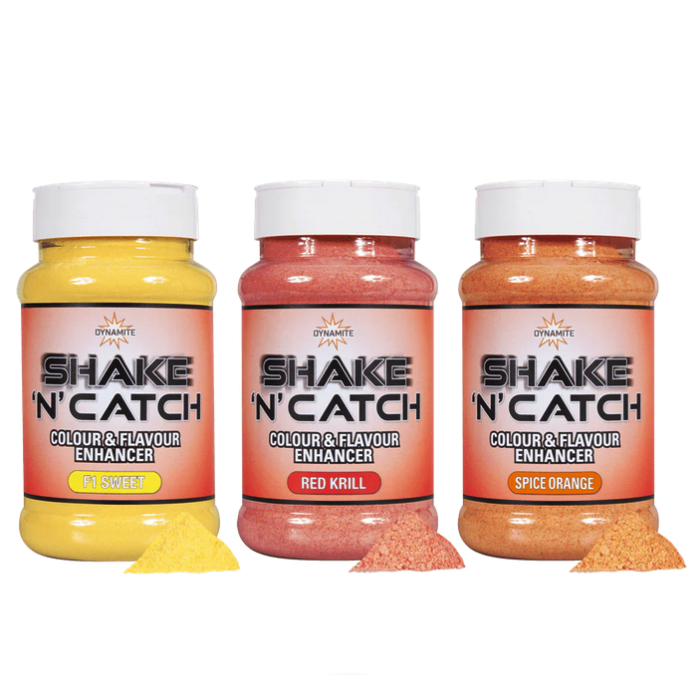 Dynamite Baits Shake "N" Catch Booster Powder 260grm-1