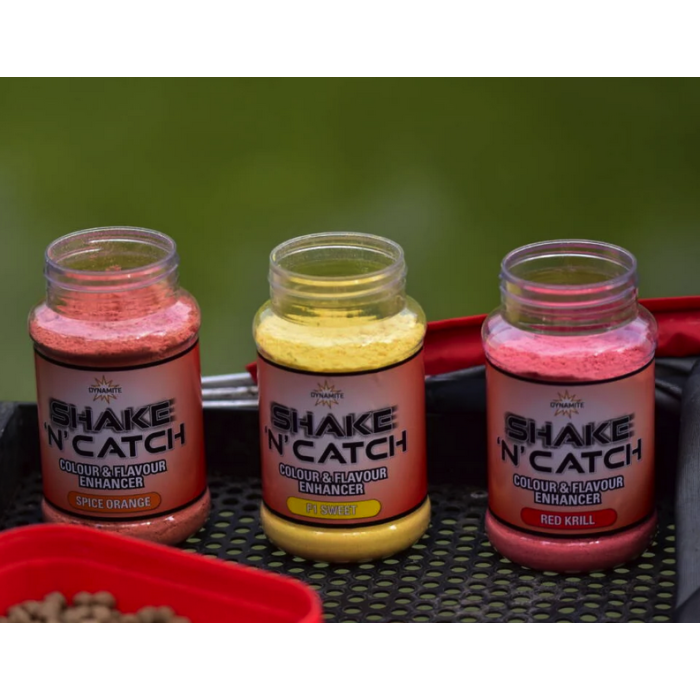 Dynamite Baits Shake "N" Catch Booster Powder 260grm-2