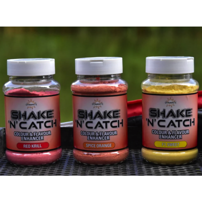 Dynamite Baits Shake "N" Catch Booster Powder 260grm-3
