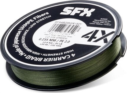 Sufix - Sfx 4X Braided Line 15lb 135m