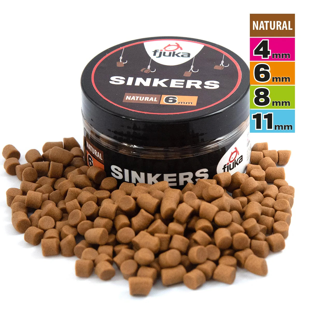 Fjuka Sinkers Natural Pot-1