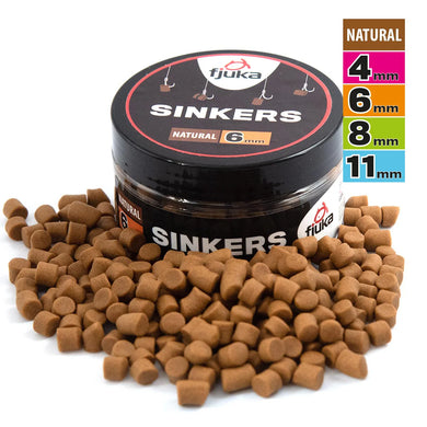 Fjuka Sinkers Natural Pot