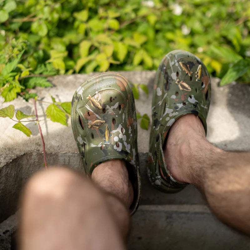 OMC Splash Camo Moulded Slipper-4