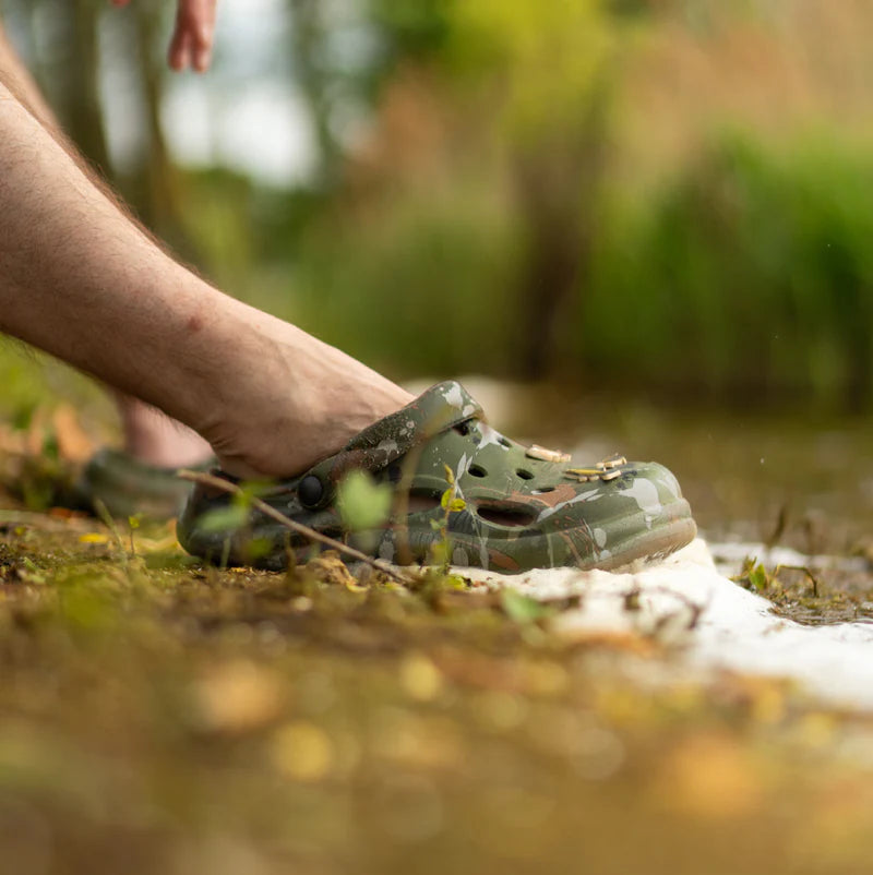 OMC Splash Camo Moulded Slipper-7