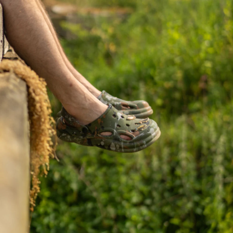 OMC Splash Camo Moulded Slipper-11