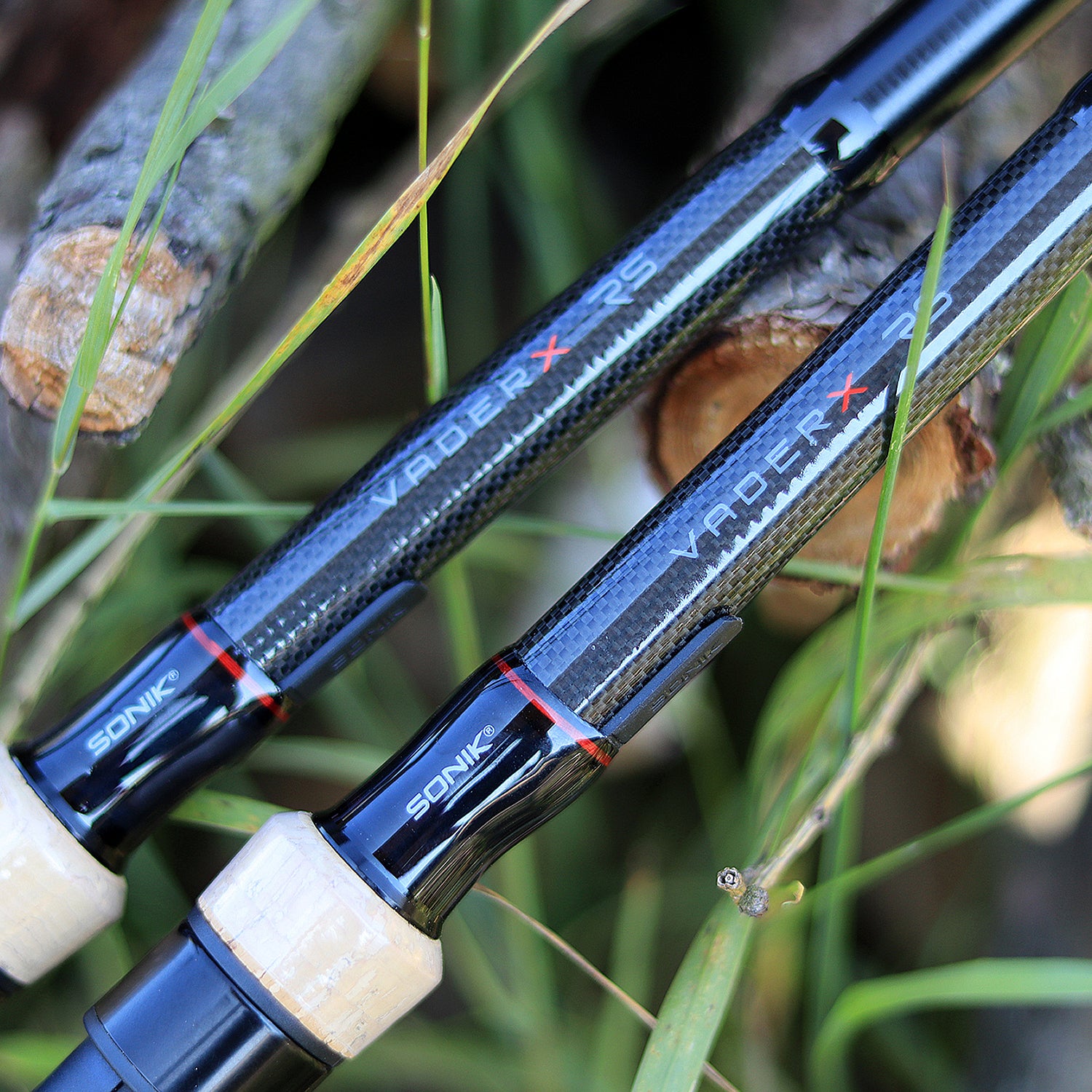 Sonik VADERX RS Cork Carp Rods-7