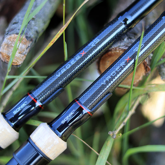 Half Price Sonik VADERX RS Cork Carp Rods