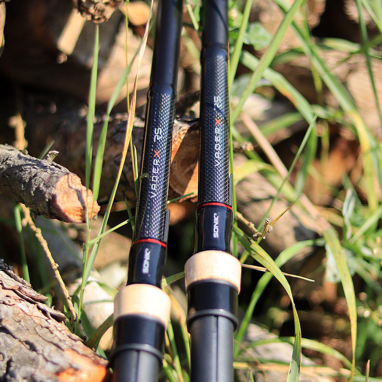 Sonik VADERX RS Cork Carp Rods-9