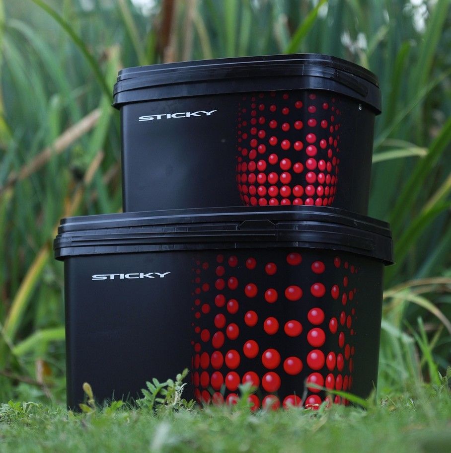 Sticky Baits Black Bucket-1
