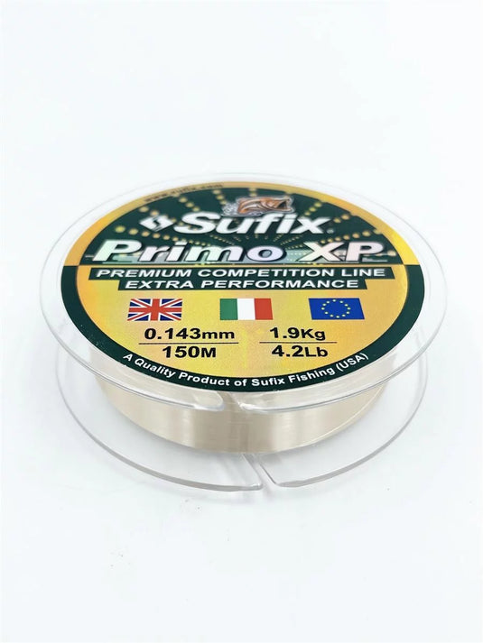 Sufix Primo XP - Clear – The Fishing Outlet