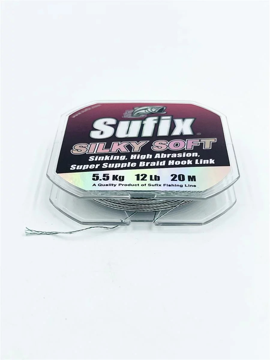 Sufix Silky Soft Grey 20m 12lb-1