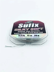 Sufix Silky Soft Grey 20m 12lb