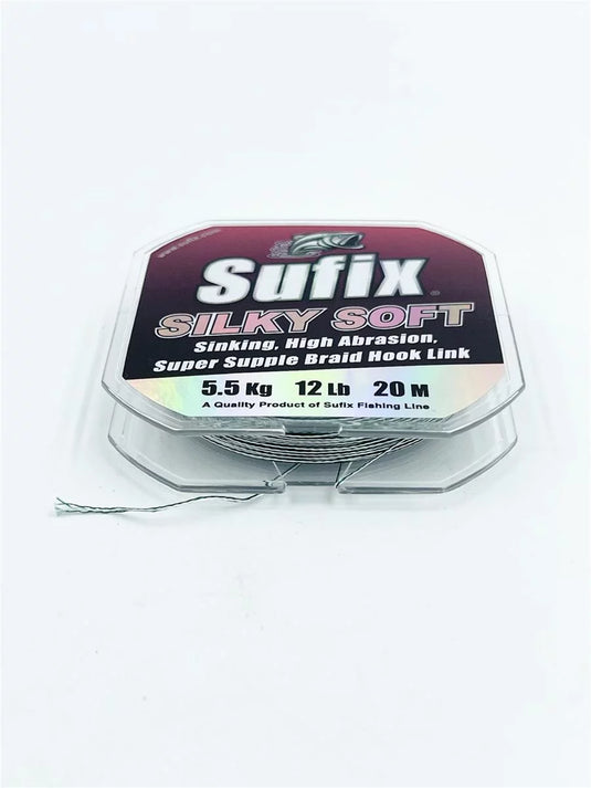 Sufix Silky Soft Grey 20m 12lb