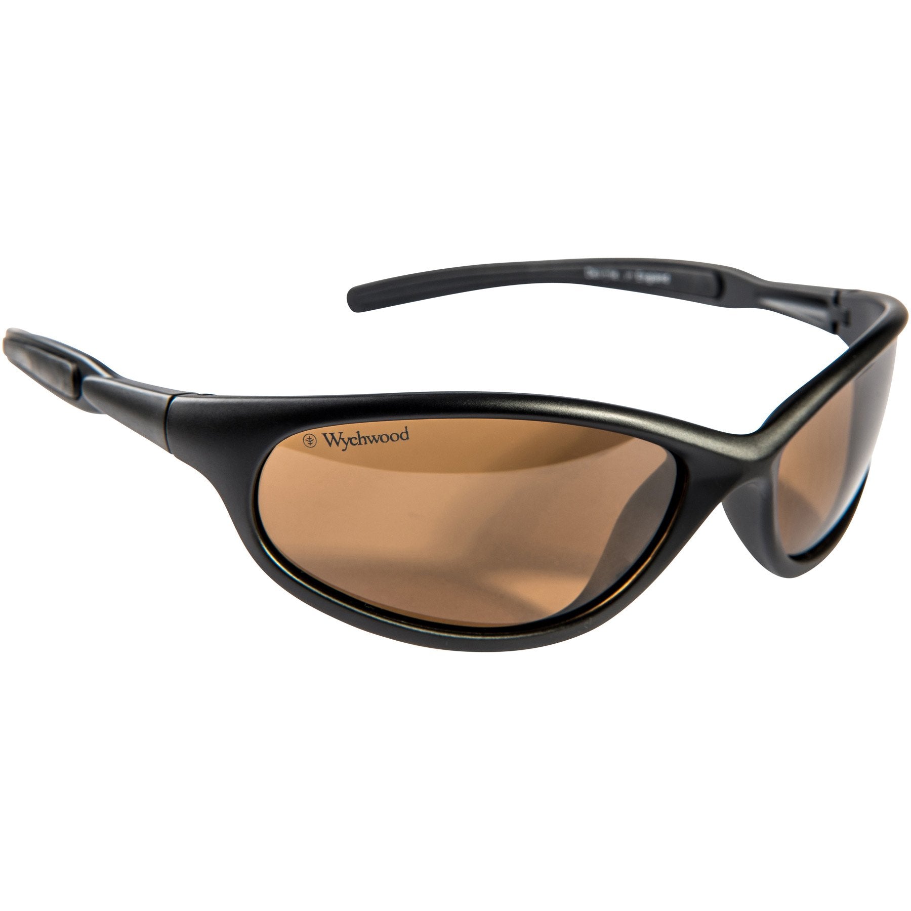 Wychwood Tips Sunglasses Brown Polarised Lens