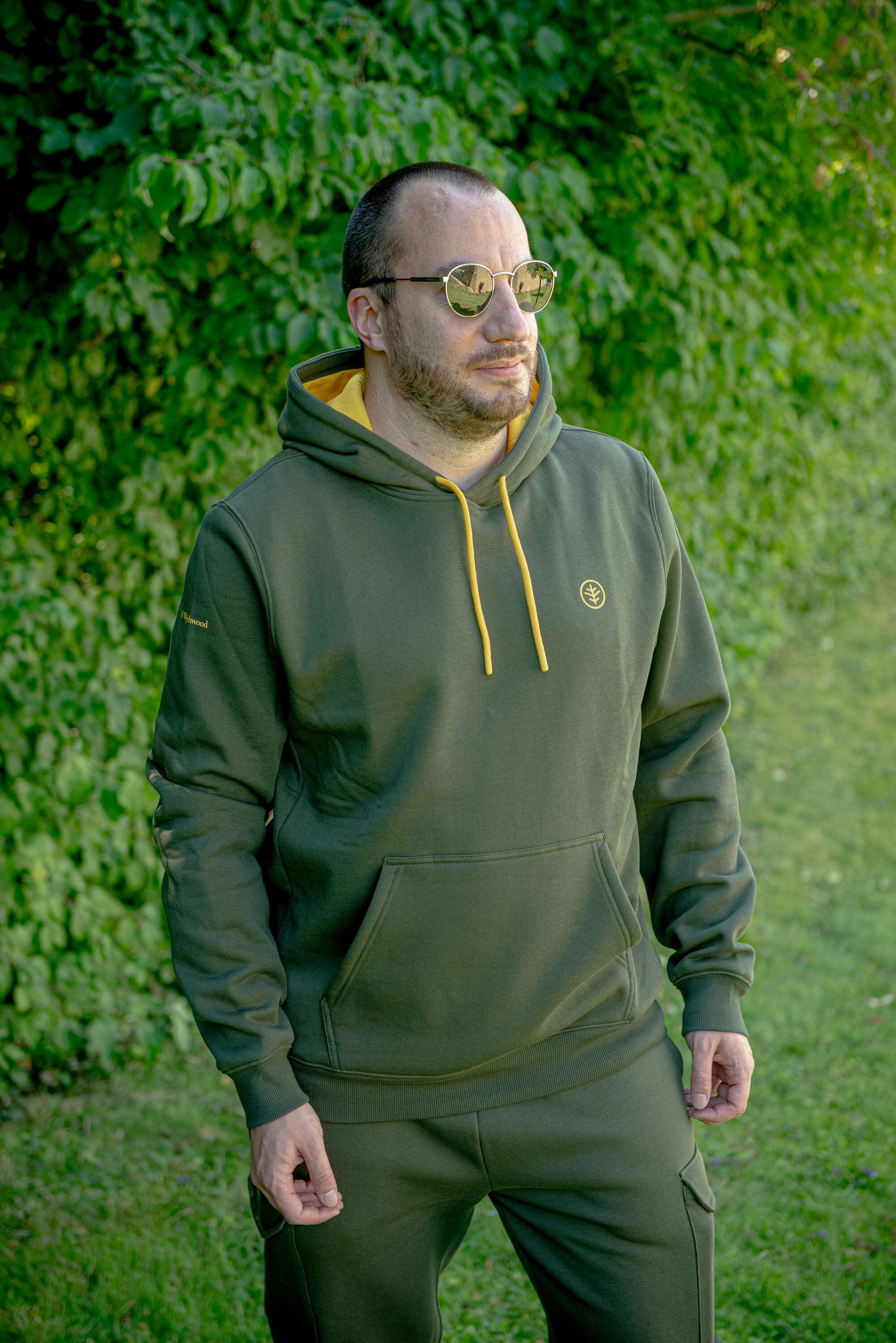 Wychwood Green Hoody-1