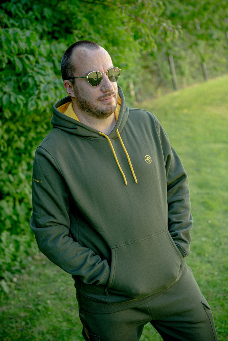 Wychwood Green Hoody-7