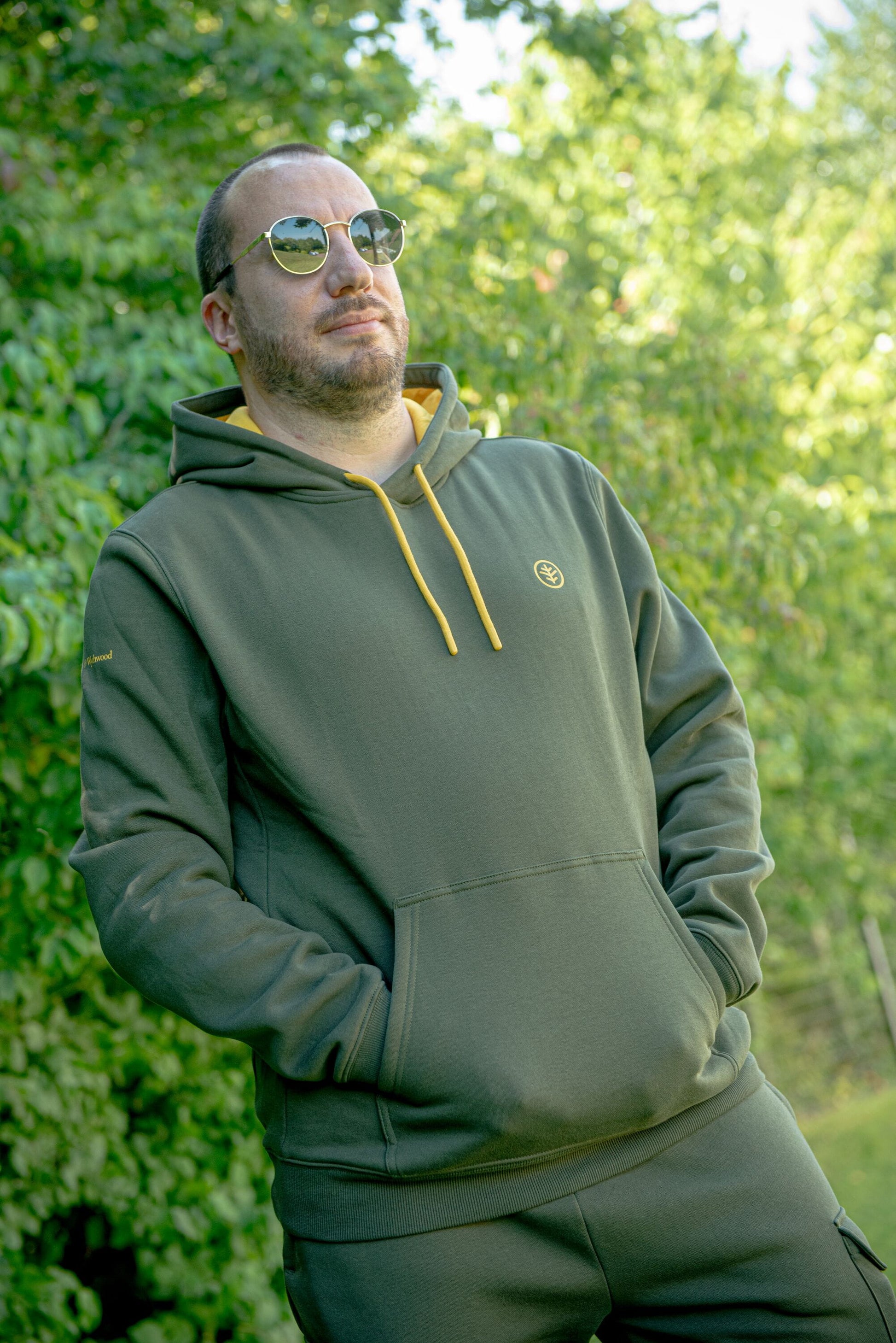 Wychwood Green Hoody-6