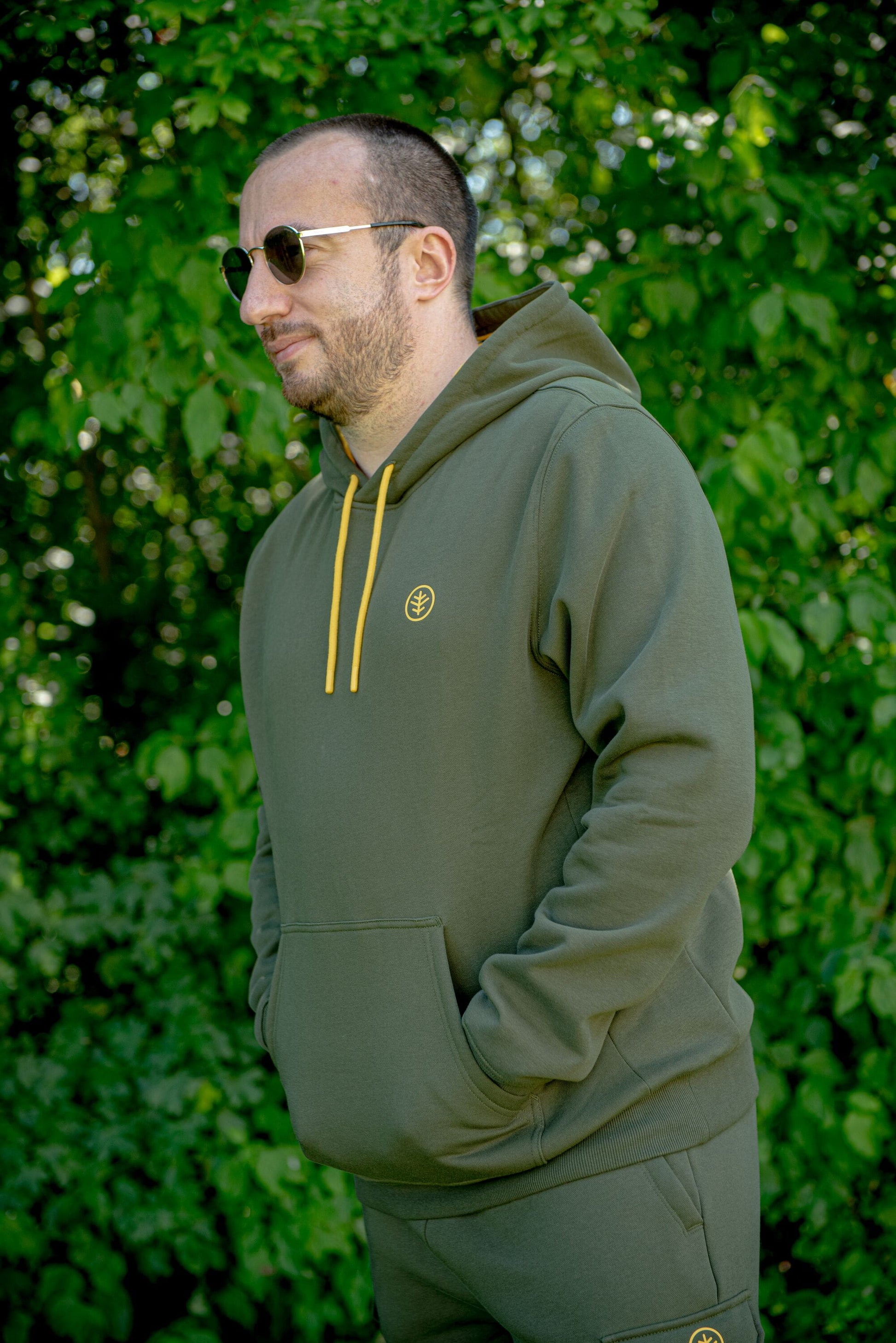 Wychwood Green Hoody-2