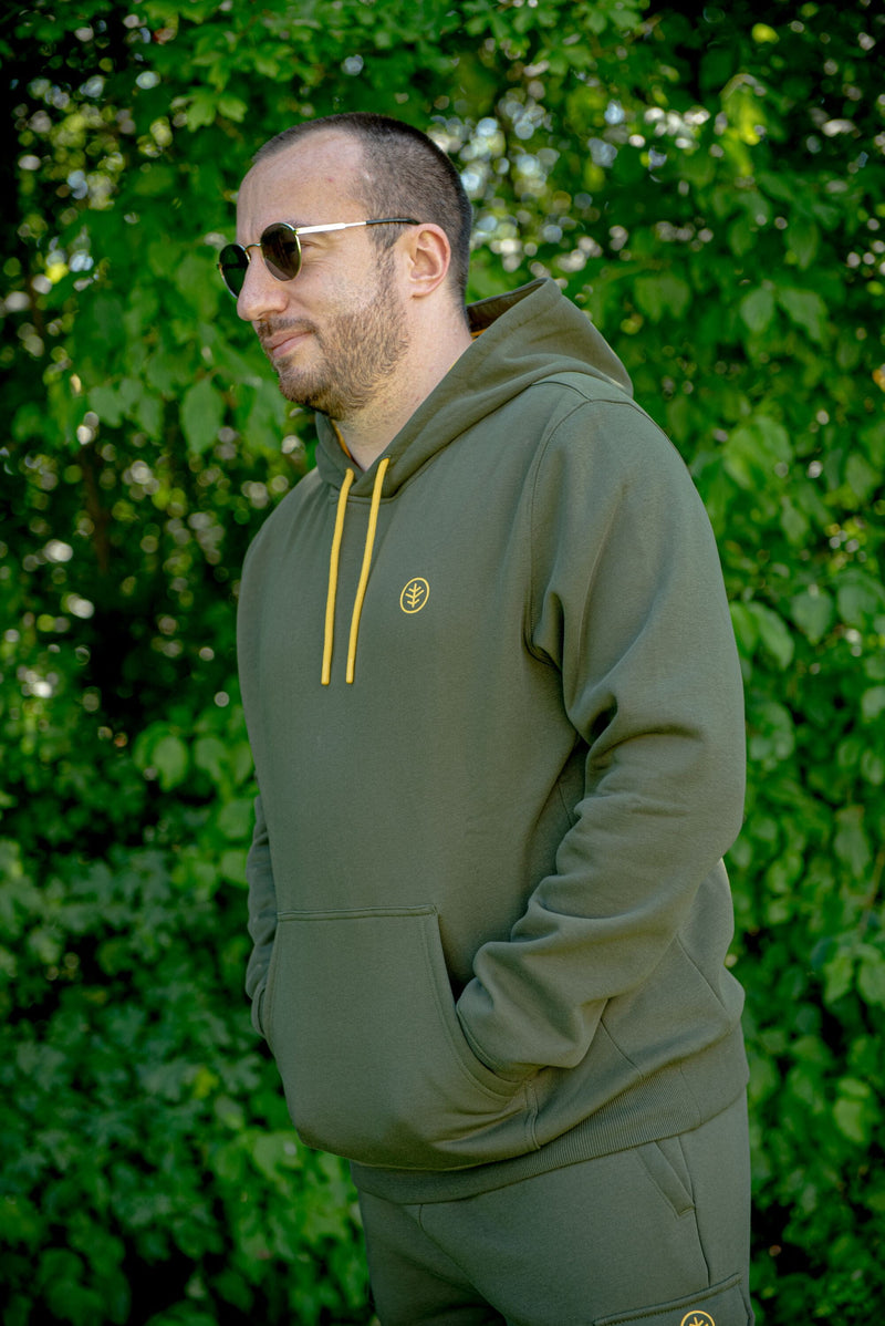 Wychwood Green Hoody-2