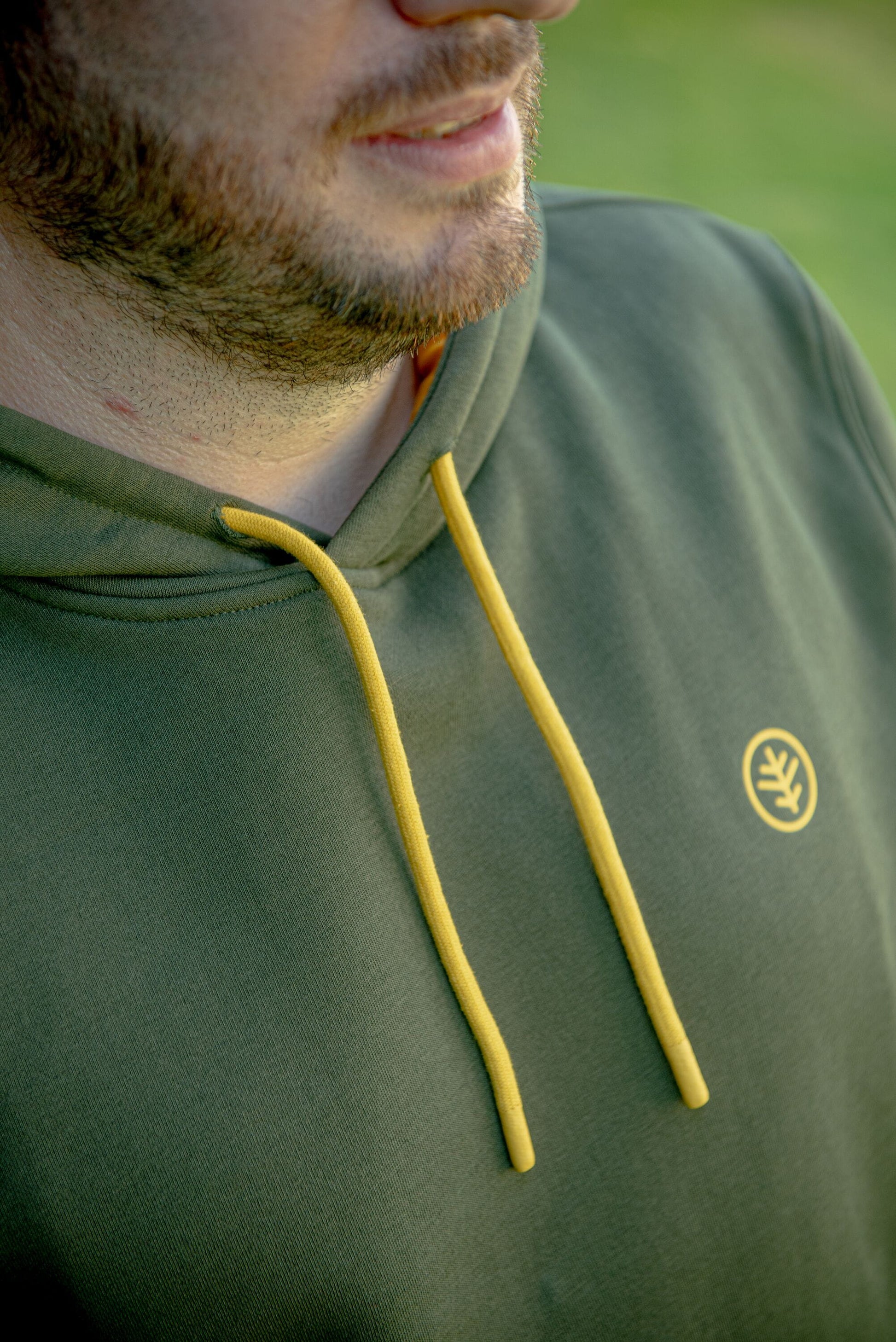 Wychwood Green Hoody-5