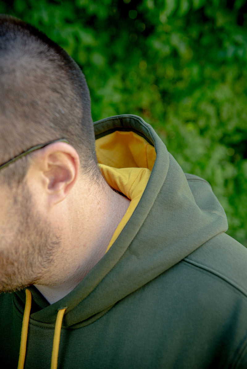 Wychwood Green Hoody-4