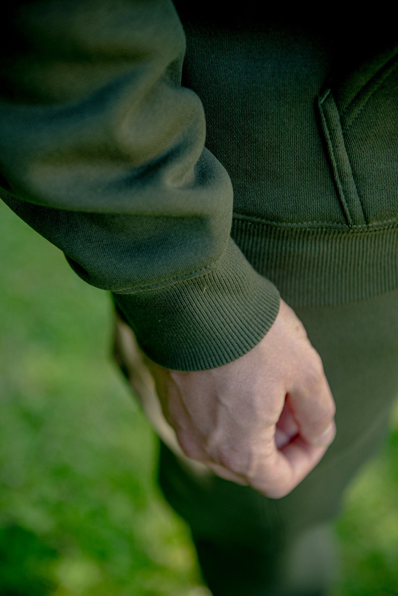 Wychwood Green Hoody-3
