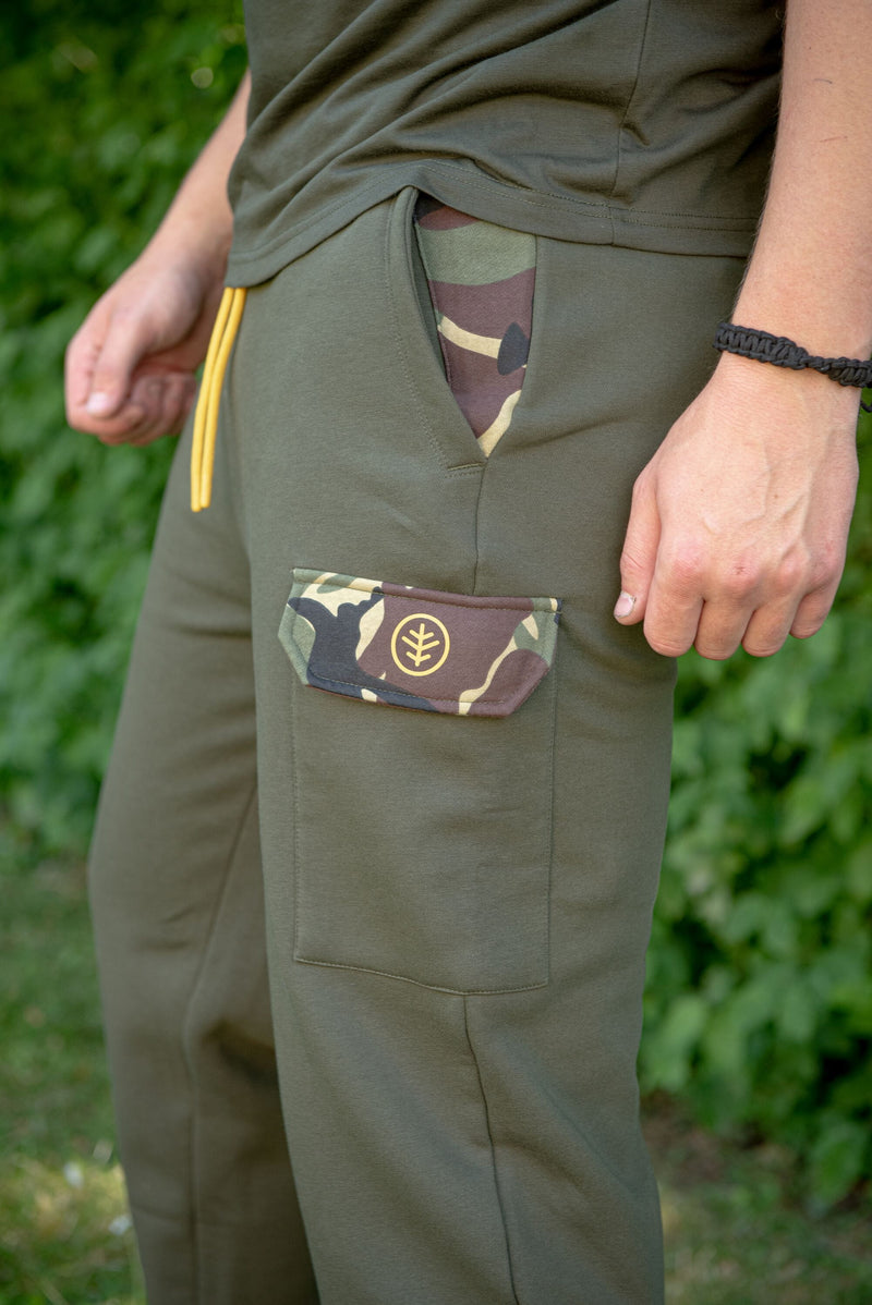 Wychwood Carp Tactical Camo Joggers Medium-4
