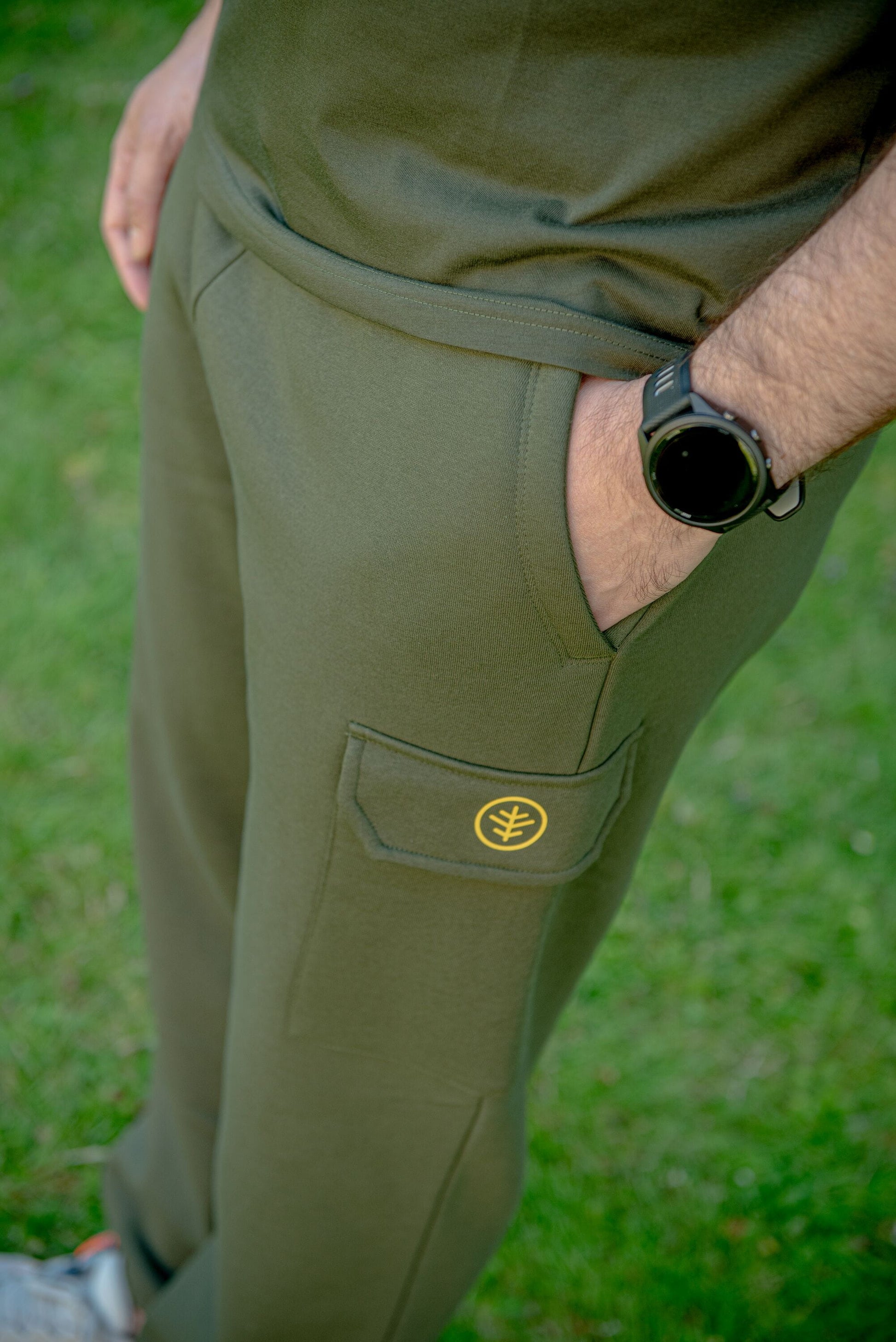 Wychwood Carp Green Joggers-4