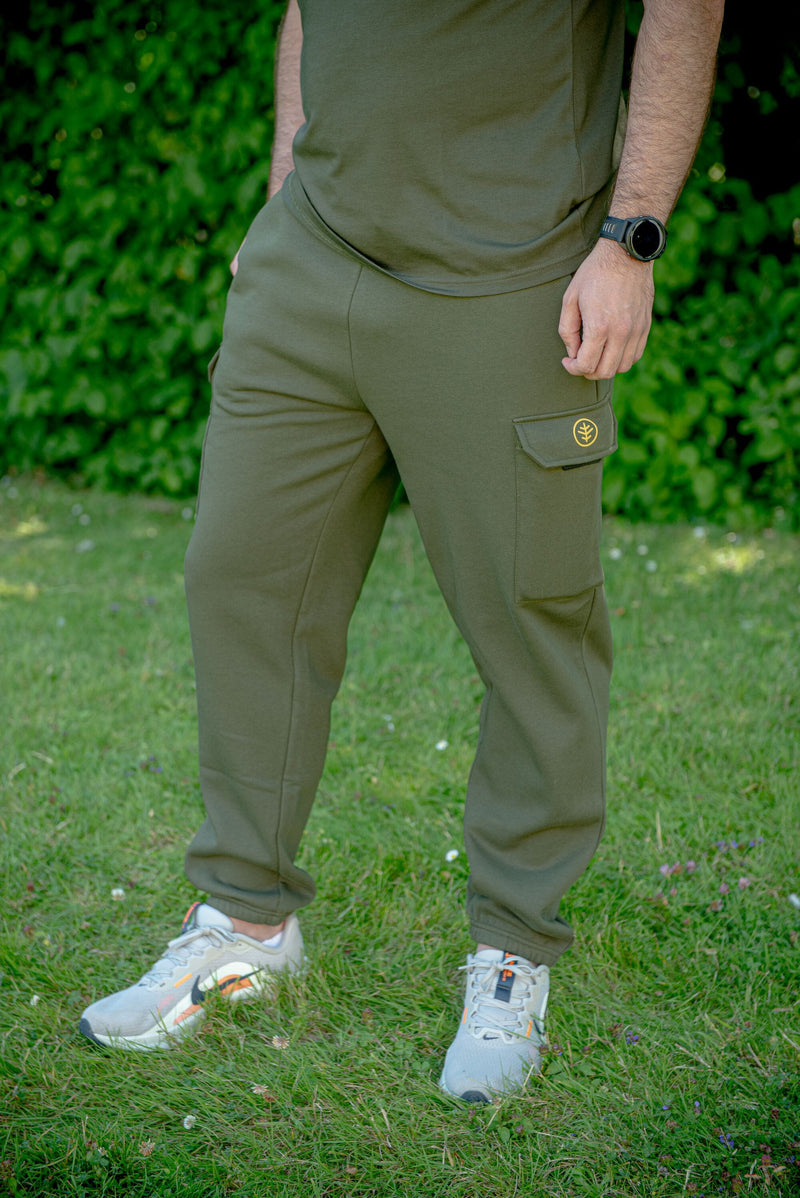 Wychwood Carp Green Joggers-3
