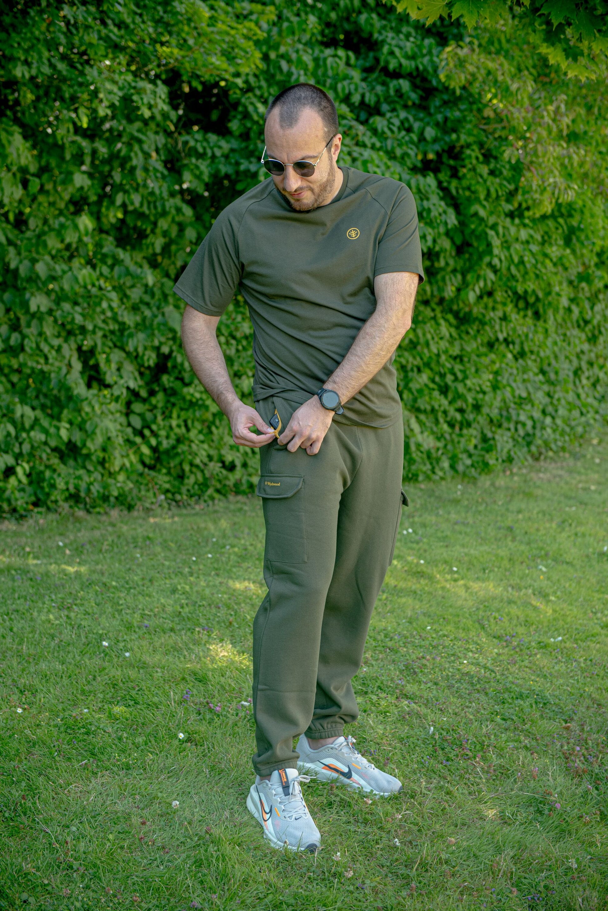 Wychwood Carp Green Joggers-2