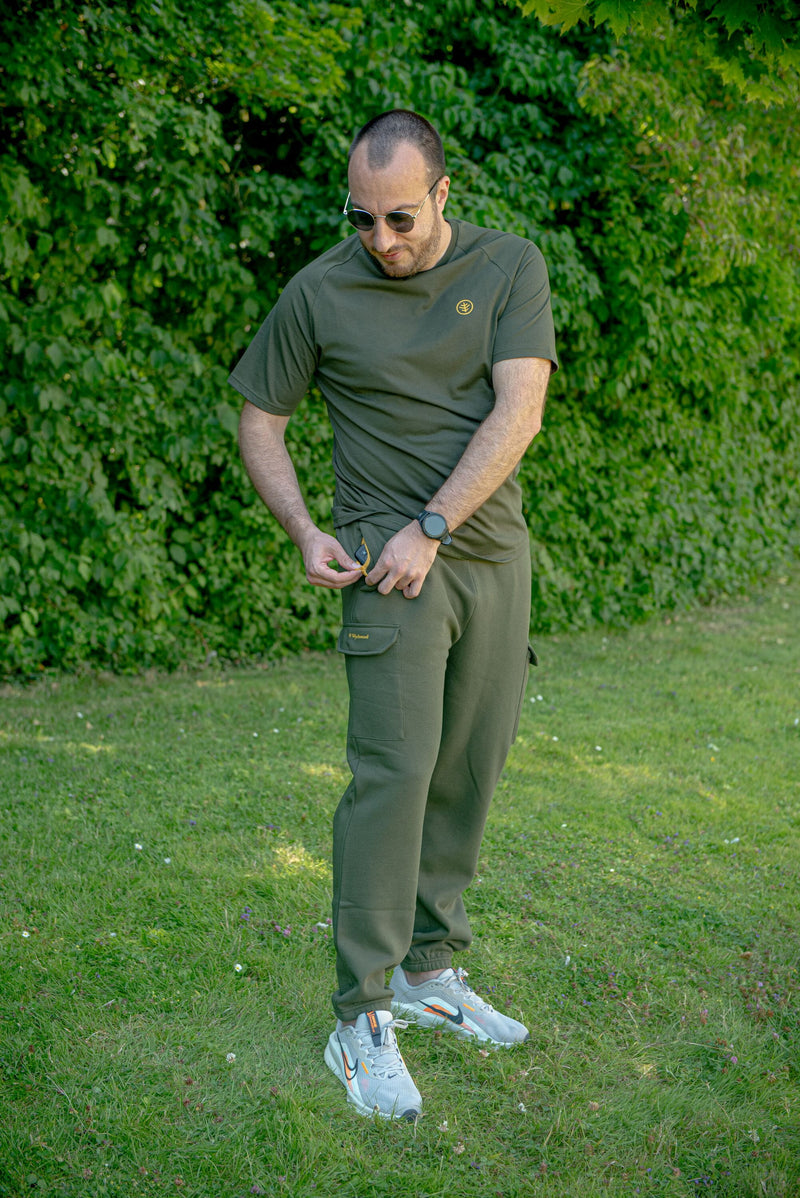 Wychwood Carp Green Joggers-2