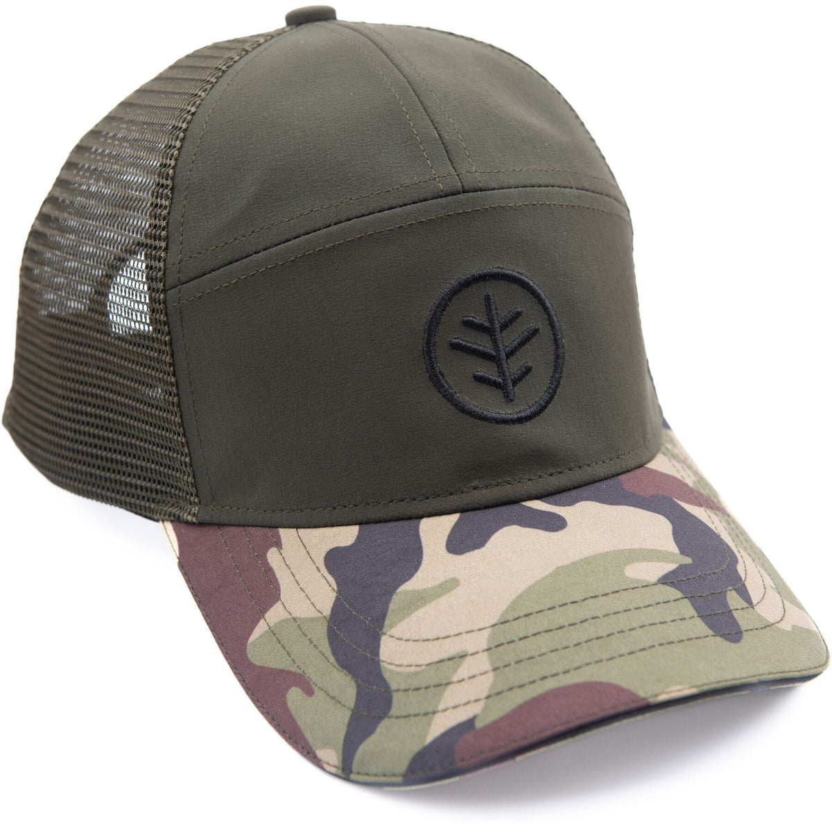 Wychwood Camo Mesh Baseball Cap