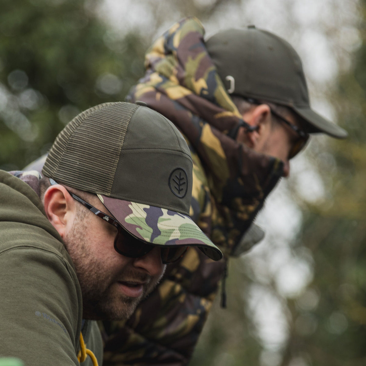 Wychwood Camo Mesh Baseball Cap